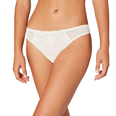 Chantelle CHAMPS ELYSEES, Tanga, Damen Unterwäsche, Elfenbein, 42 im Sale